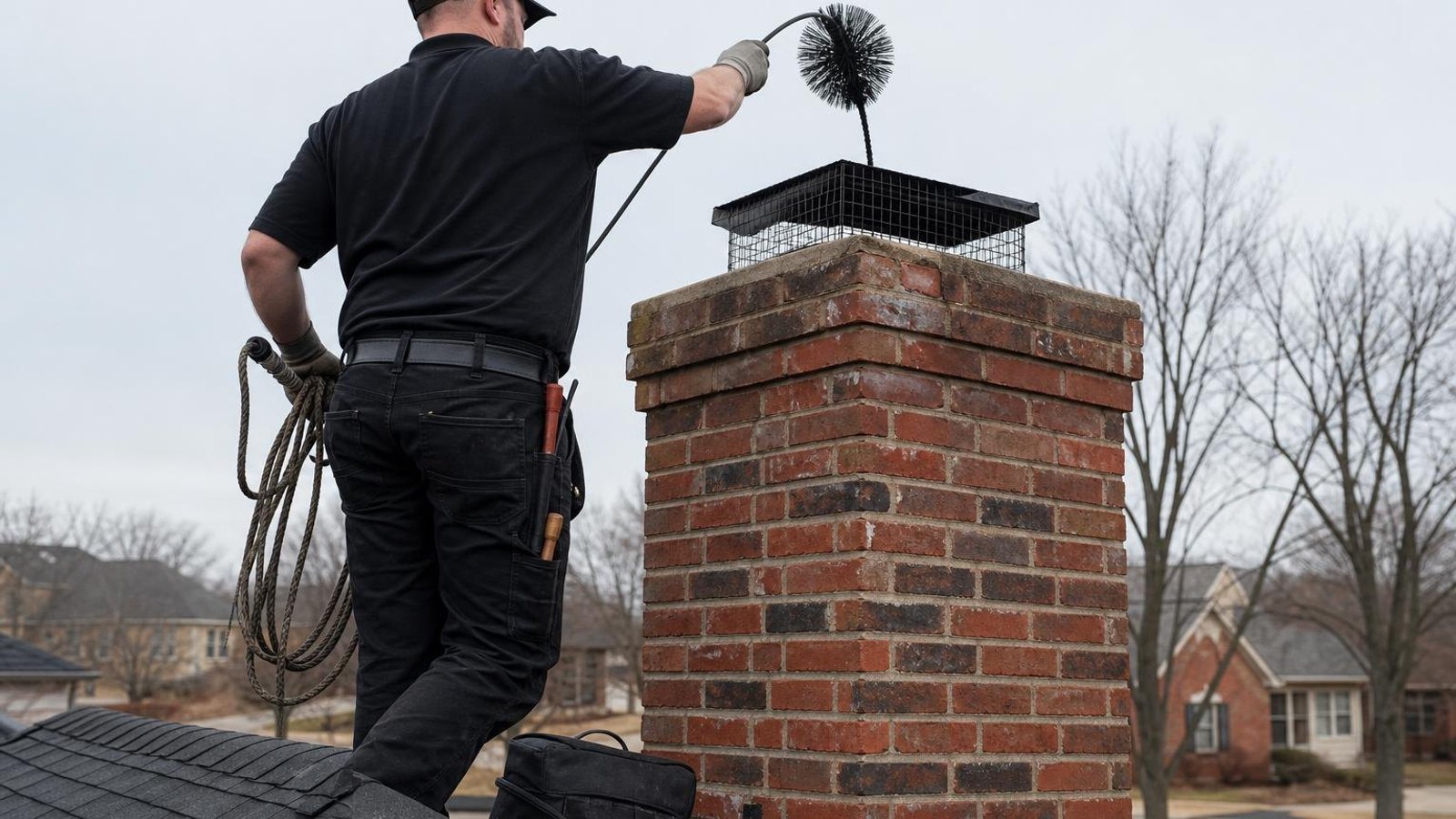 Chimney Sweep & Inspection in Garland
