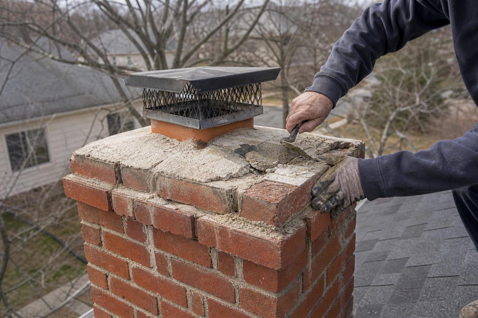Chimney Cap Installation
